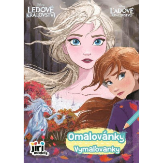 Models Omalovánky A5 Ledové království 2 Frozen 2