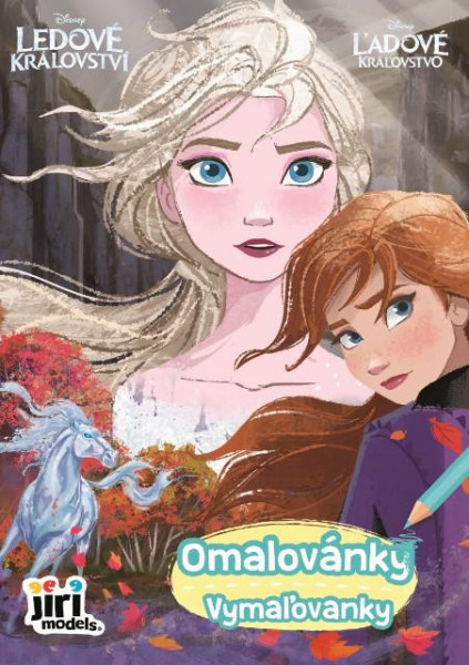 Models Omalovánky A5 Ledové království 2 Frozen 2