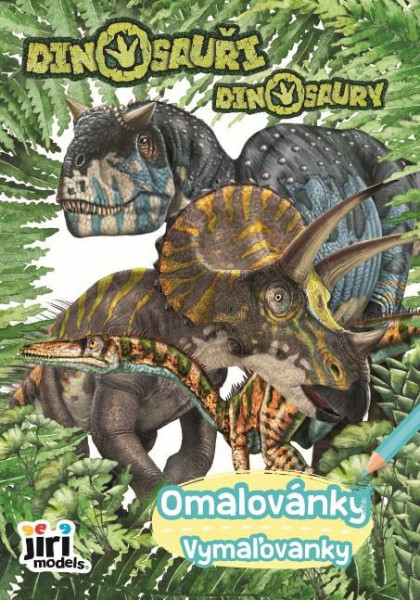 Models Omalovánka A5 Dinosauři
