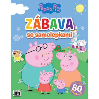 Models Zábava se samolepkami Peppa Pig