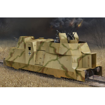 Hobby Boss 82925 German Kanonen und Flakwagen of BP42 1:72