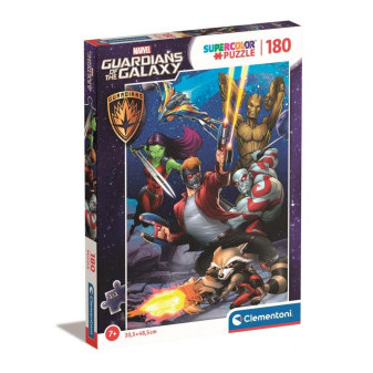 Clementoni 29783 Puzzle Marvel Strážci galaxie 180 dílků