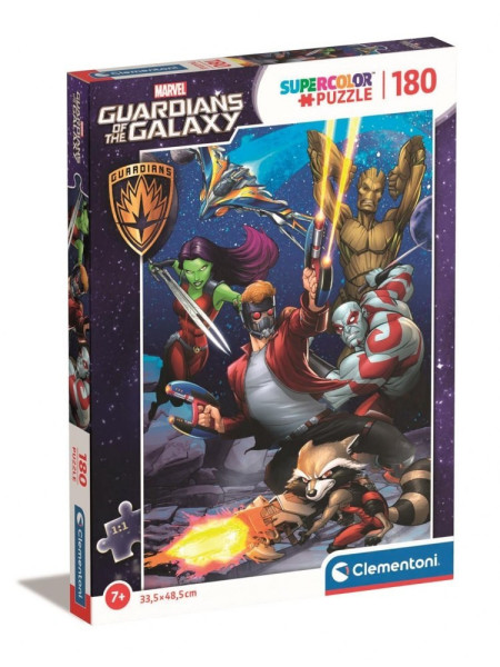 Clementoni 29783 Puzzle Marvel Strážci galaxie 180 dílků