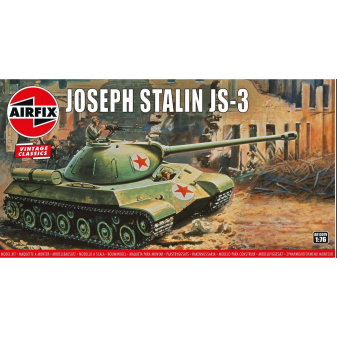 Airfix Classic Kit VINTAGE tank A01307V - Joseph Stalin JS3 Russian Tank (1:76)