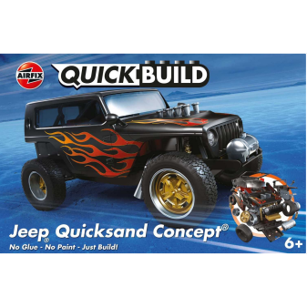 Airfix Quick Build auto J6038 - Jeep 'Quicksand' Concept