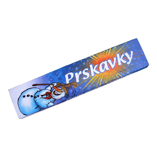 Prskavky 16 cm 10 ks