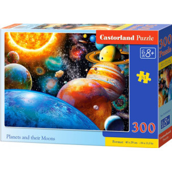 Castorland 30262 Puzzle 300 dílků - Planetky