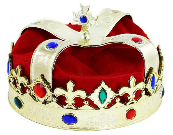 Karnevalová královská koruna