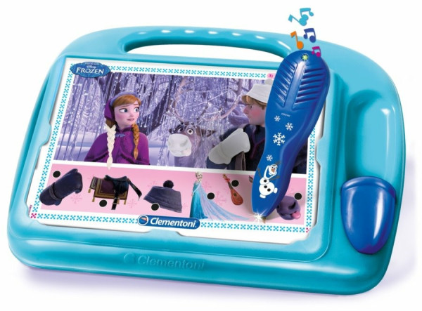 Clementoni Cestovní elektronický kvíz Ledové království 2