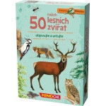 Mindok Expedice příroda: 50 našich lesních zvířat
