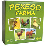 Deny Pexeso Farma v krabičce