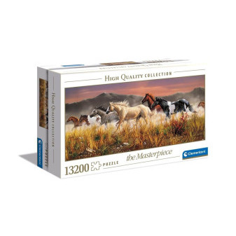 Clementoni 38006 Puzzle Stádo divokých koní 13200 dílků