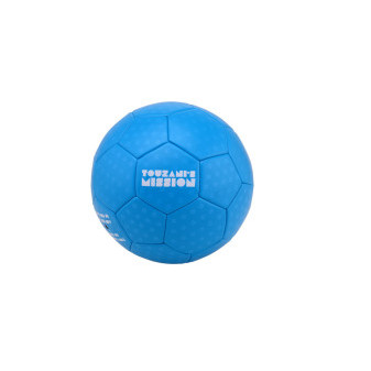 Fotbal míč šitý Sport Active velikost 5 modrý