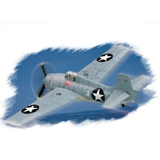 Hobby Boss Model F4F - 4 Wildcat 1:72