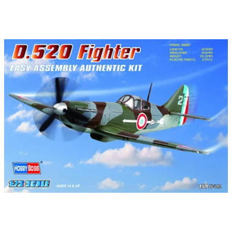 Hobby Boss 80237 D 520 Fighter 1:72