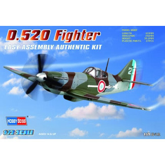 Hobby Boss 80237 D 520 Fighter 1:72