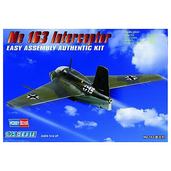 Hobby Boss Model Interceptor Me 163 1:72