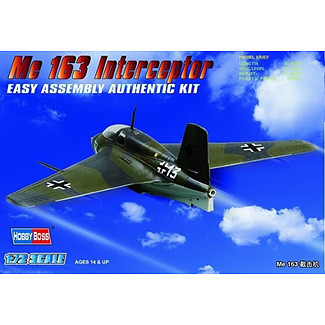 Hobby Boss Model Interceptor Me 163 1:72