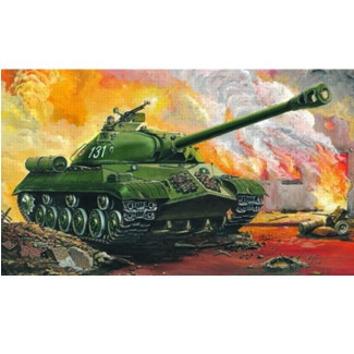 Trumpeter IS-3M Heavy tank Rusko 1:35