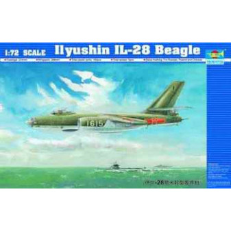 Trumpeter 01604 Ilyushin IL-28 1:72