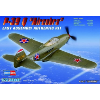 Hobby Boss 80240 P-39 Q Airacobra 1:72