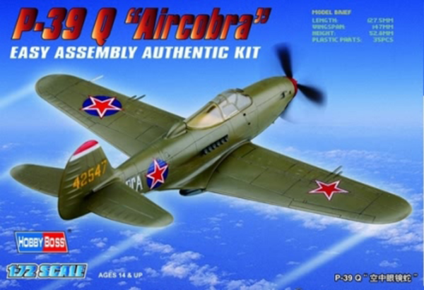 Hobby Boss 80240 P-39 Q Airacobra 1:72