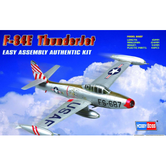 Hobby Boss 80246 F-84E Thunderiet 1:72
