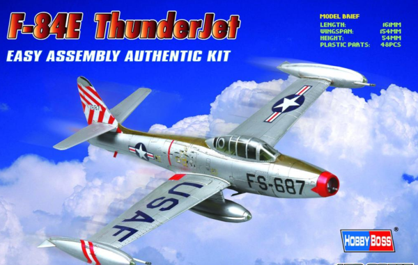Hobby Boss 80246 F-84E Thunderiet 1:72