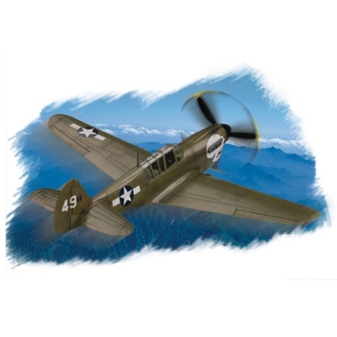 Hobby Boss 80252  P-40N Warhawk 1:72