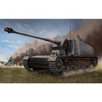 Trumpeter 80350 Ger.'12,8cm Selbstfahr. 1:35
