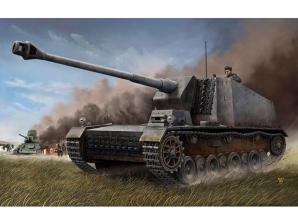 Trumpeter 80350 Ger.'12,8cm Selbstfahr. 1:35