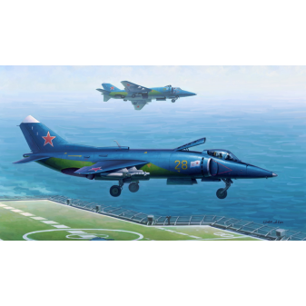 Hobby Boss 80362 Yak-38l/Yak-38M ForserA 1:48