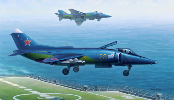Hobby Boss 80362 Yak-38l/Yak-38M ForserA 1:48