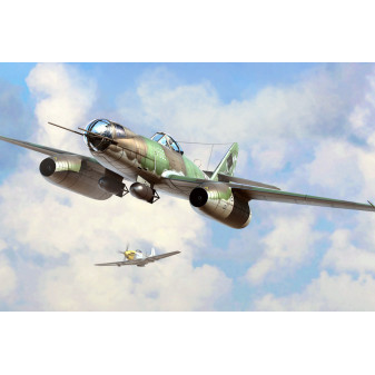 Hobby Boss Model Messerschmitt Me 262 A-1a/U2 1:48