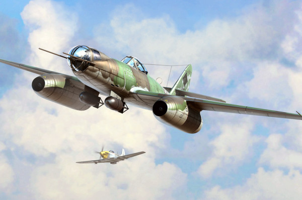 Hobby Boss Model Messerschmitt Me 262 A-1a/U2 1:48