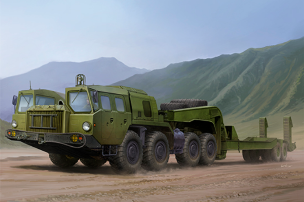 Trumpeter 81056  MAZ-7410 Tractor WCHMZAP-S G 1:35