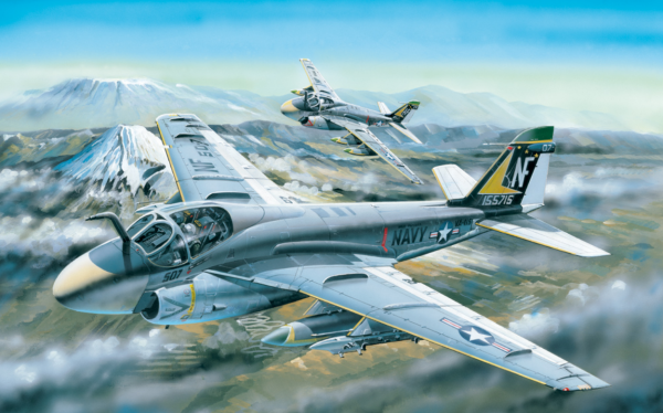 Hobby Boss 81708 A-6A INTRUDER 1:48