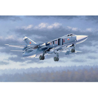 Trumpeter Model Suchoj SU-24M Fencer D 1:48