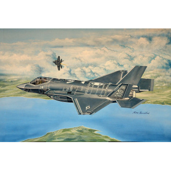 Trumpeter Model F-35A Lightning II 1:32