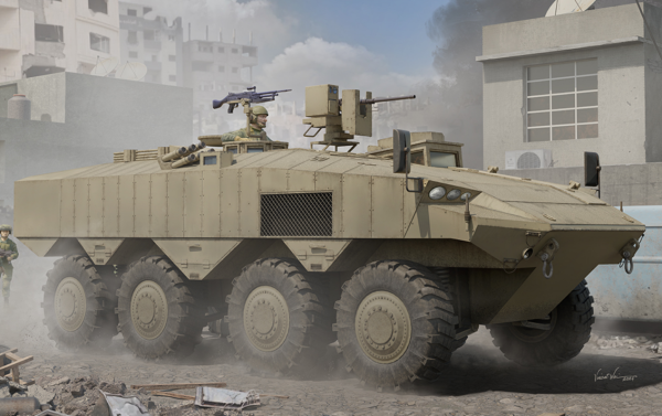 Hobby Boss 84509 IDF Eitan Wheeled APC 1:35
