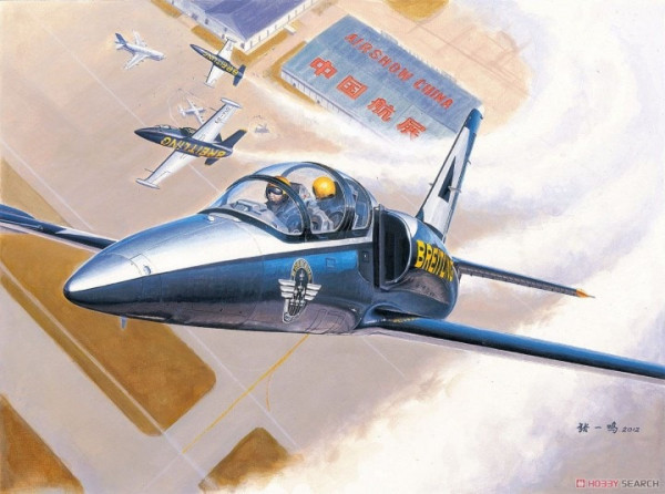 Trumpeter Model L-39C Albatros 1:48
