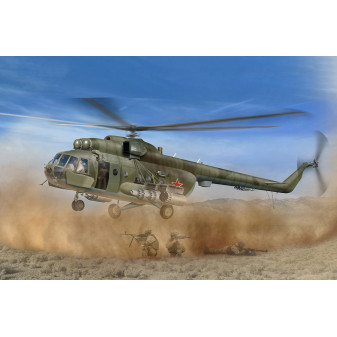 Trumpeter 05815 Mi-8MT Hip-H 1:48