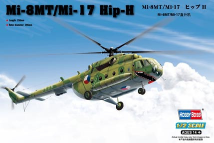 Hobby Boss Model Mi-8MT/Mi-17 Hip-H 1:72