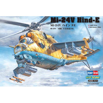 Hobby Boss Model Mi-24 V Hind-E 1:72