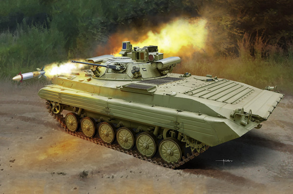 Trumpeter Model Russian BMP-2M Berezhok Turret 1:35