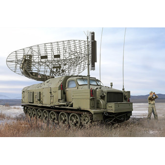 Trumpeter Model P40/1S12 Long Track S-band acquisition Radar 1:35