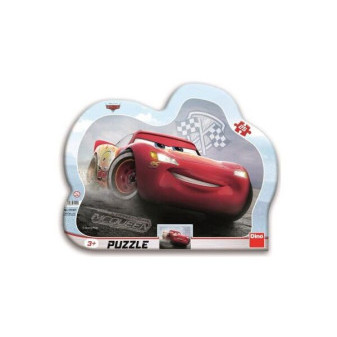 Dino Puzzle Cars 3 Blesk McQueen 25 dílků deskové