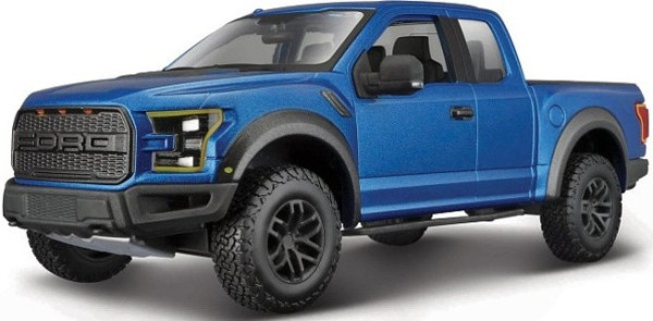 Maisto 31266 Ford F-150 Raptor 2007, modrá, 1:24