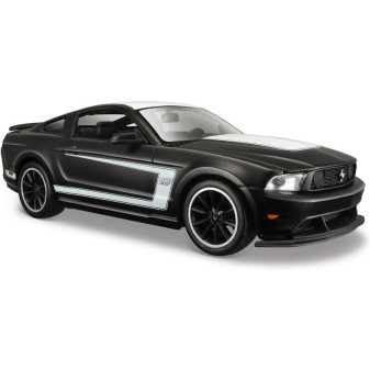 Maisto 31269 Ford Mustang Boss 302, matně černá, 1:24