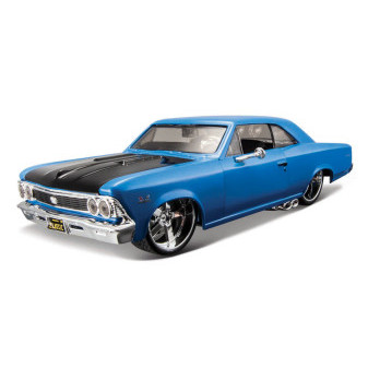 Maisto 31333 Design Classic Muscle - 1966 Chevrolet Chevelle SS 396, 1:24